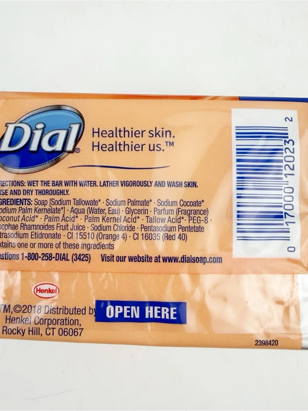 Dial Silk & Seaberry Gentle Cleansing Skin Care Bar Soap 2 Bars 3.2 oz each NEW